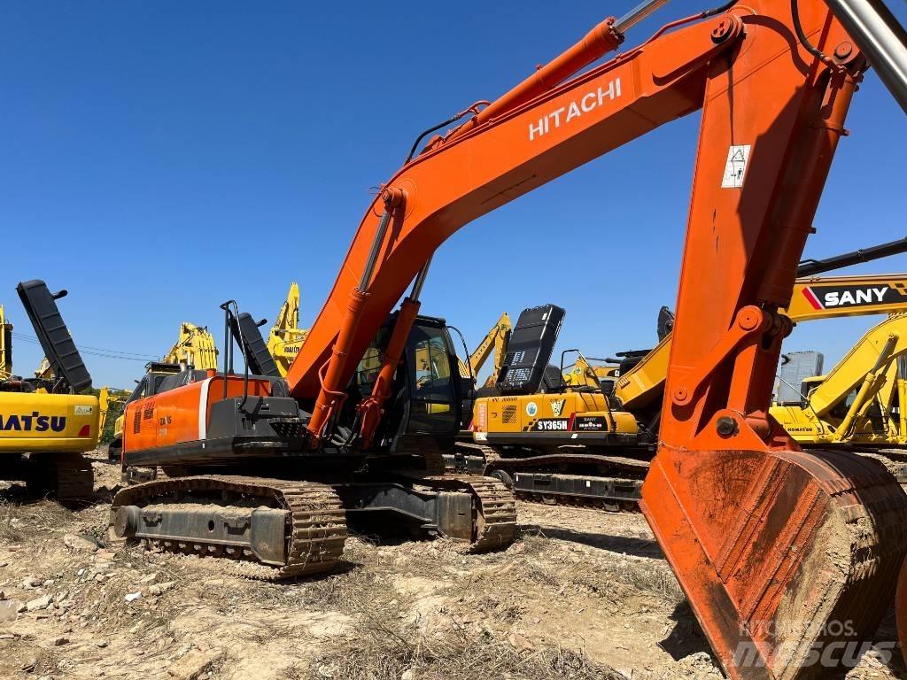 Hitachi ZX 350 Paletli ekskavatörler
