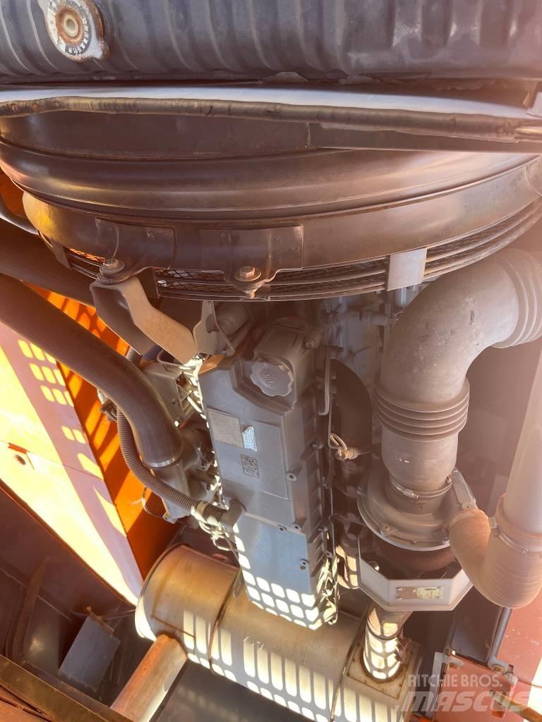 Hitachi ZX 350 Paletli ekskavatörler