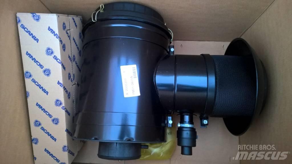 Scania puretaan Diger kamyonlar