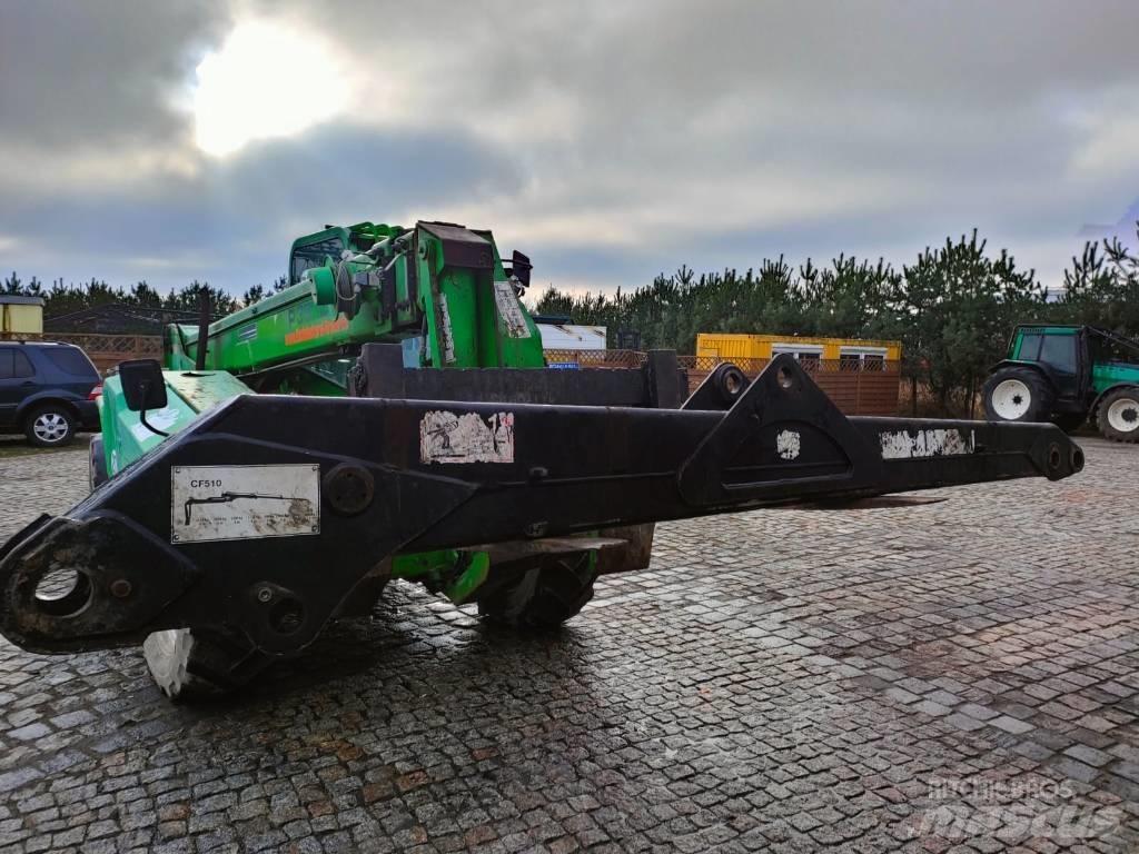 John Deere CF510 Tomruk vinçleri