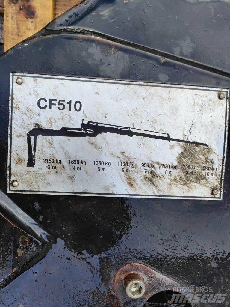 John Deere CF510 Tomruk vinçleri