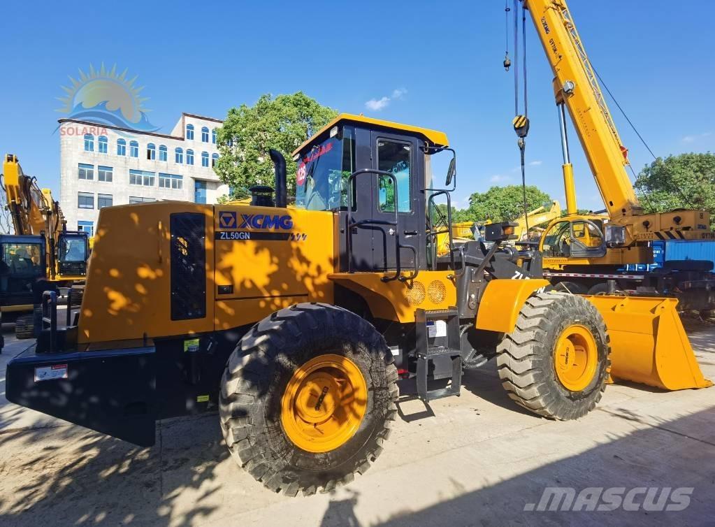 XCMG ZL 50 GN Tekerlekli yükleyiciler