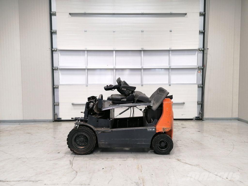 Doosan B25X-7 Elektrikli forkliftler