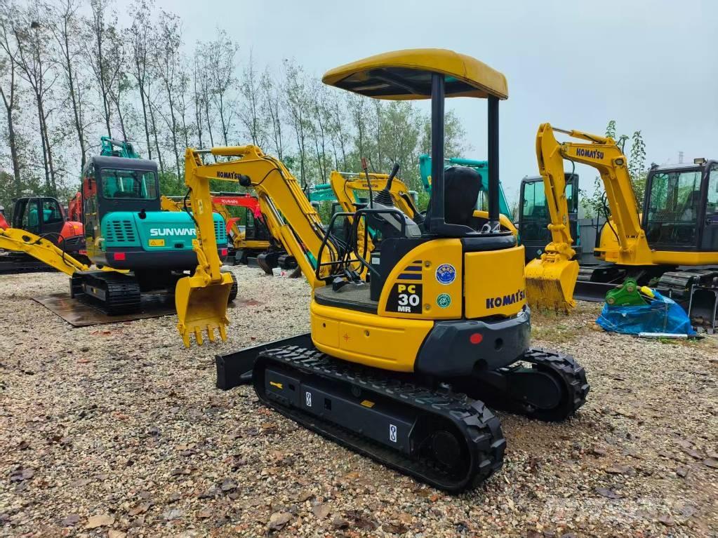 Komatsu PC 30 Mini ekskavatörler, 7 tona dek