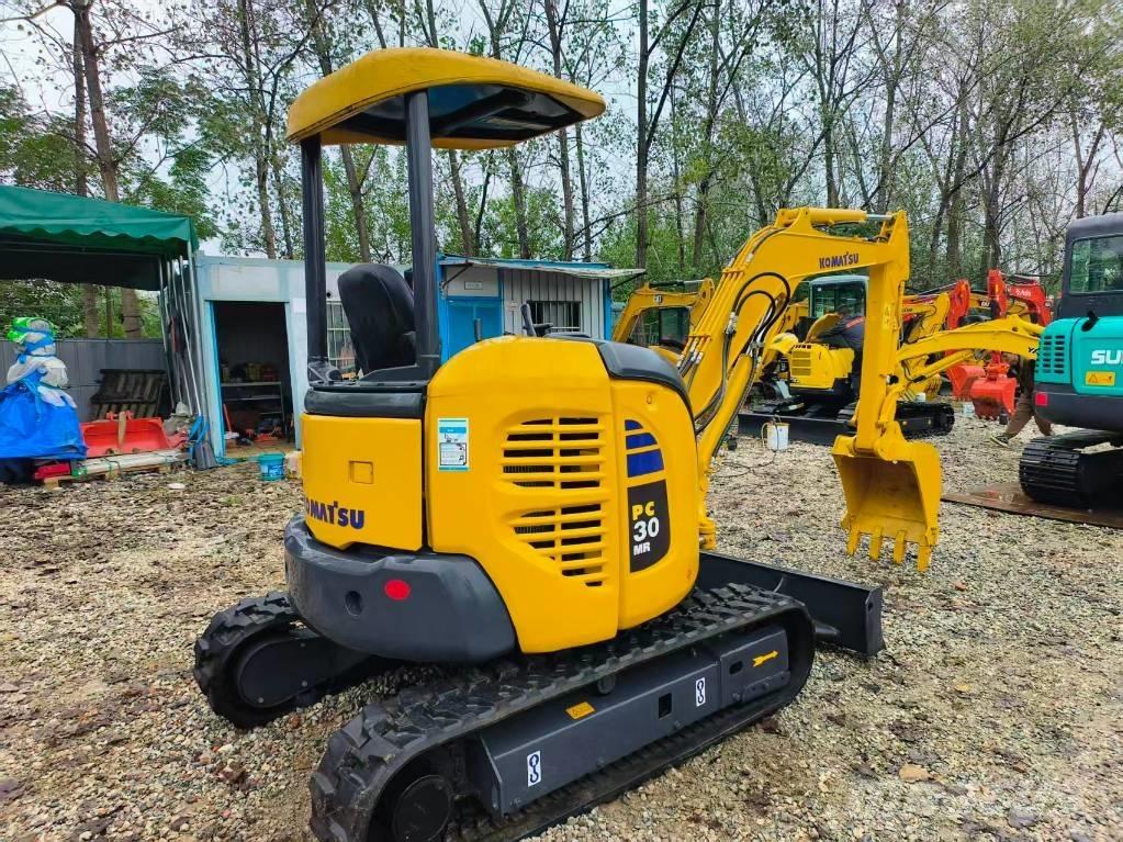 Komatsu PC 30 Mini ekskavatörler, 7 tona dek