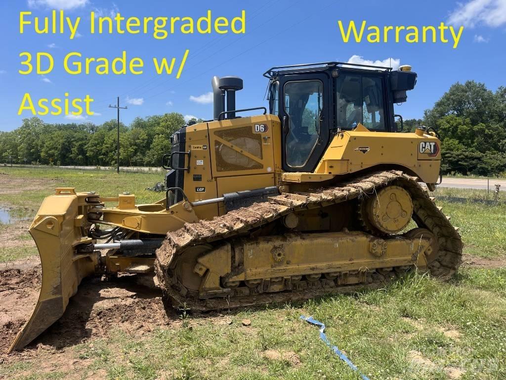CAT D 6 LGP Paletli dozerler