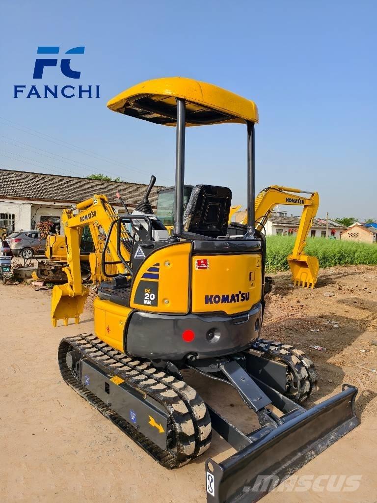 Komatsu PC 20 Mini ekskavatörler, 7 tona dek