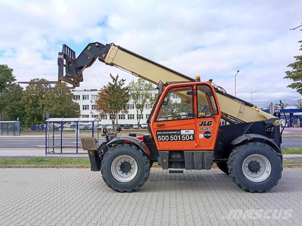 JLG 3614 RS Teleskopik yükleyiciler