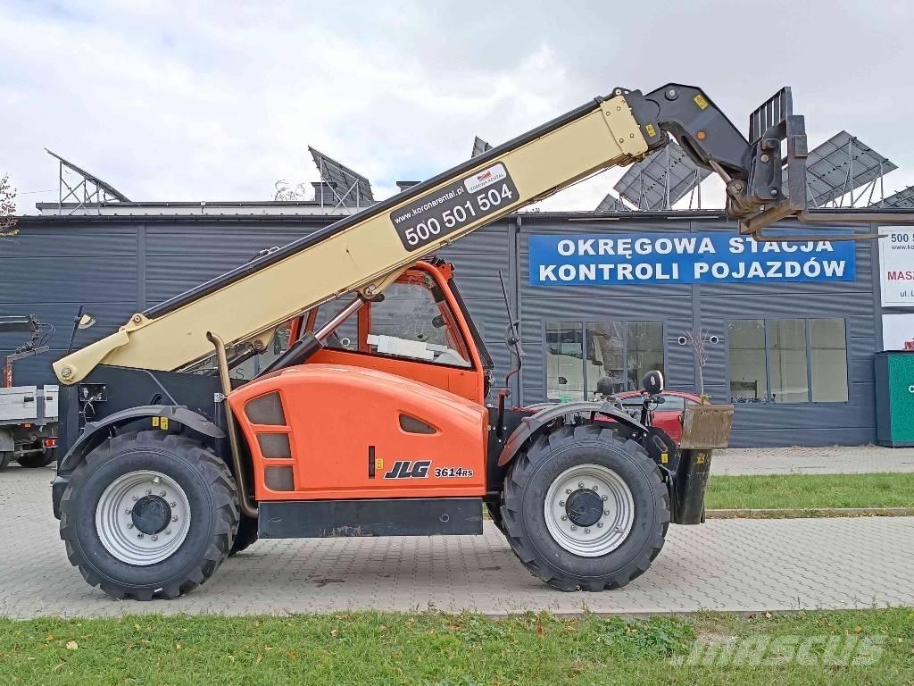 JLG 3614 RS Teleskopik yükleyiciler