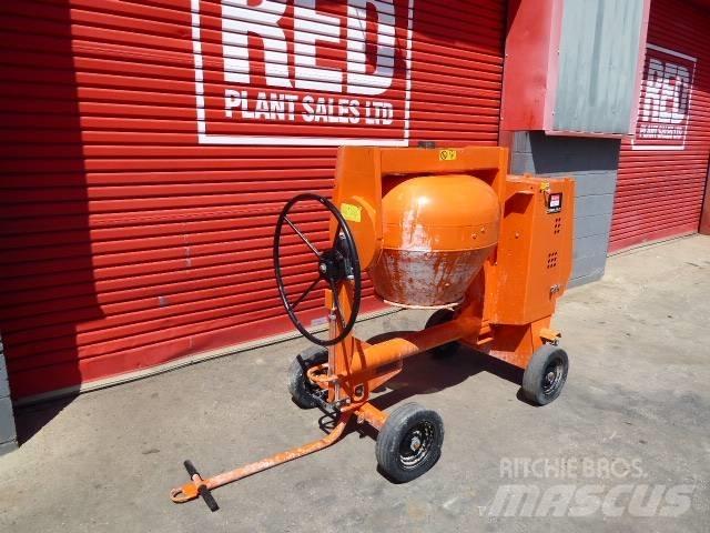 Belle PM20V Beton / harç karıştırıcılar