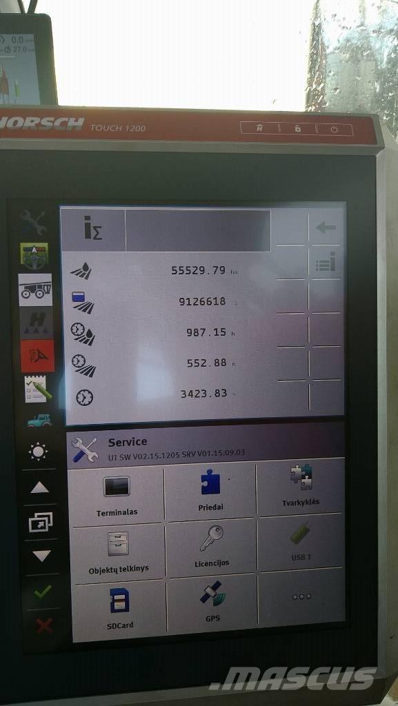 Horsch LEEB 8 285 PT Kendinden tahrikli pülverizatörler