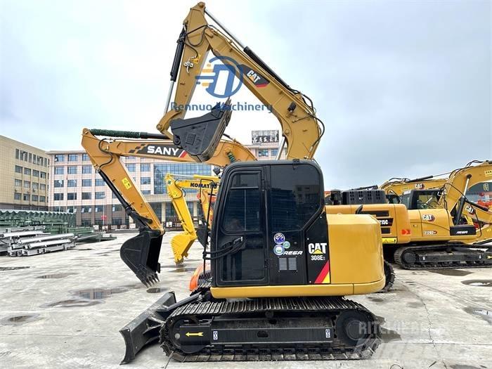 CAT 308 Mini ekskavatörler, 7 tona dek