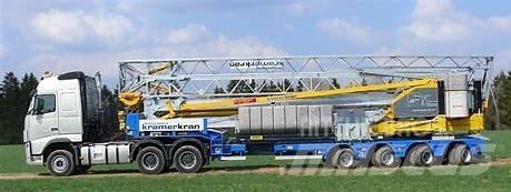 Kramerkran KK1131 Kendini kuran kule vinçler