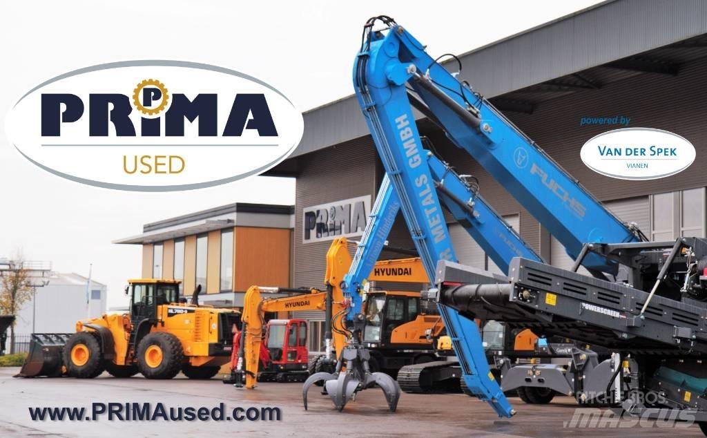 Hyundai Steps - HW140 Saseler