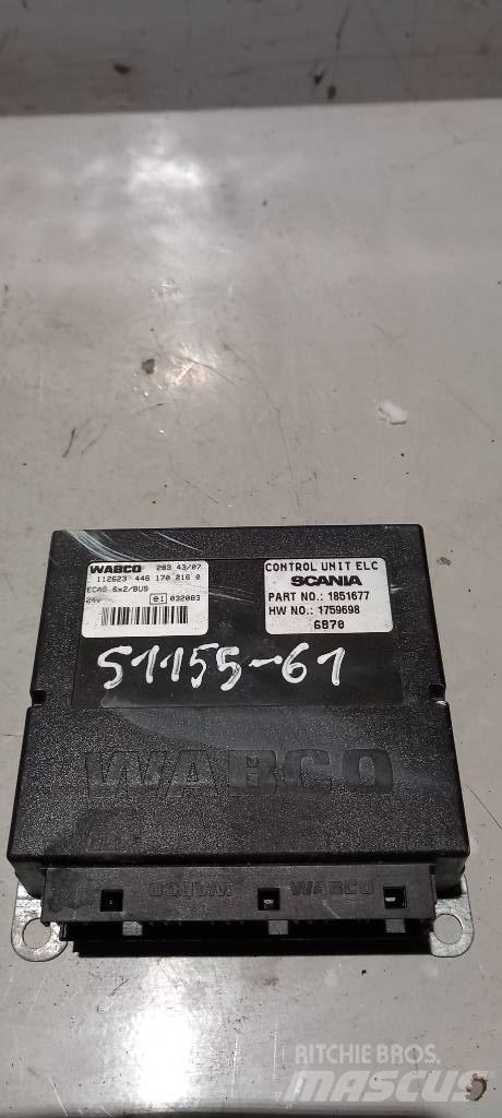 Scania R 420.   1851677 Elektronik