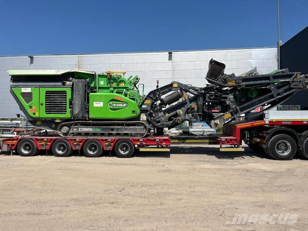 EvoQuip Cobra 230R Gezer kırıcılar