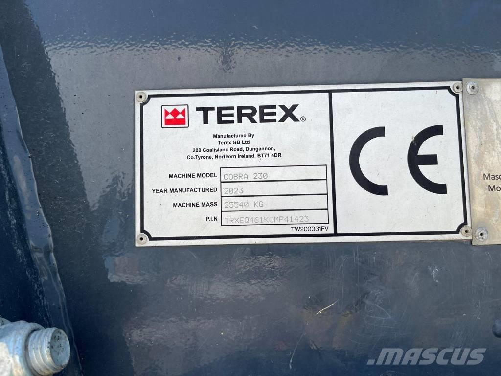 EvoQuip Cobra 230R Gezer kırıcılar
