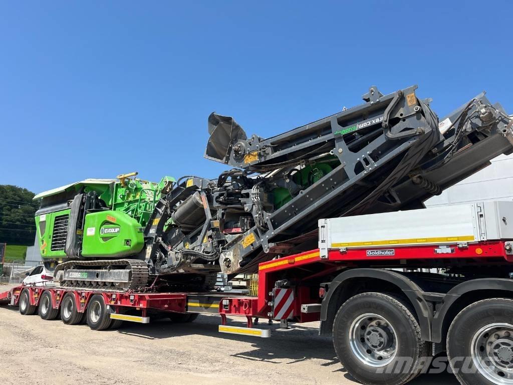 EvoQuip Cobra 230R Gezer kırıcılar