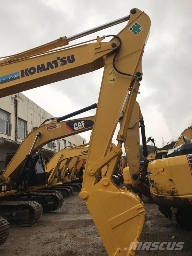 Komatsu PC 200-7 Paletli ekskavatörler