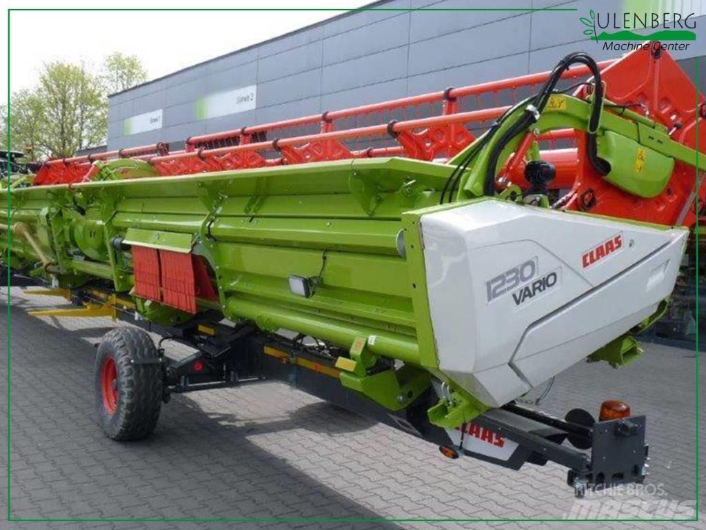 CLAAS Vario 1230 Biçerdöver aksesuarlari