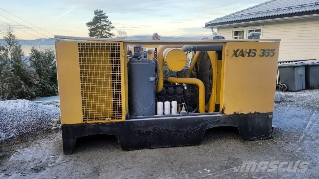 Atlas Copco XAHS 365 Kompresörler