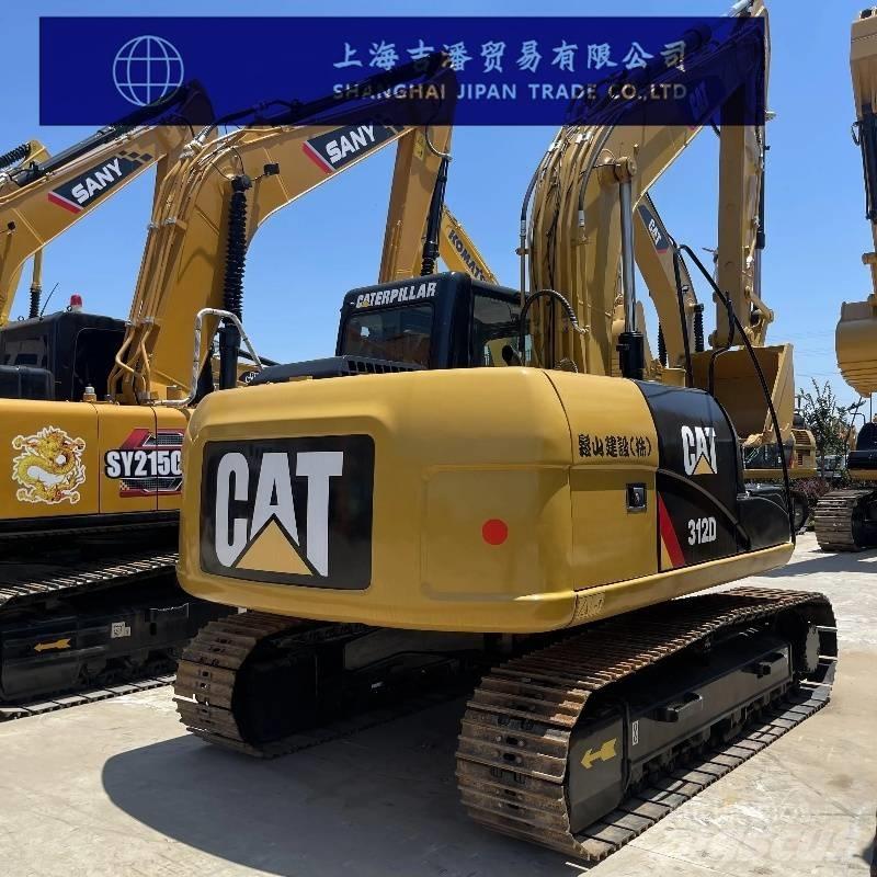 CAT 312 D Midi ekskavatörler 7 - 12 t