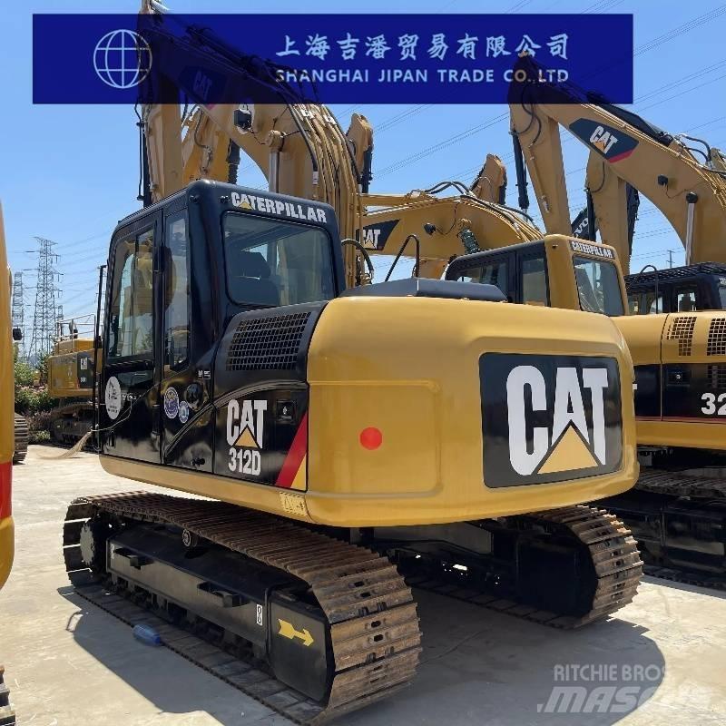 CAT 312 D Midi ekskavatörler 7 - 12 t