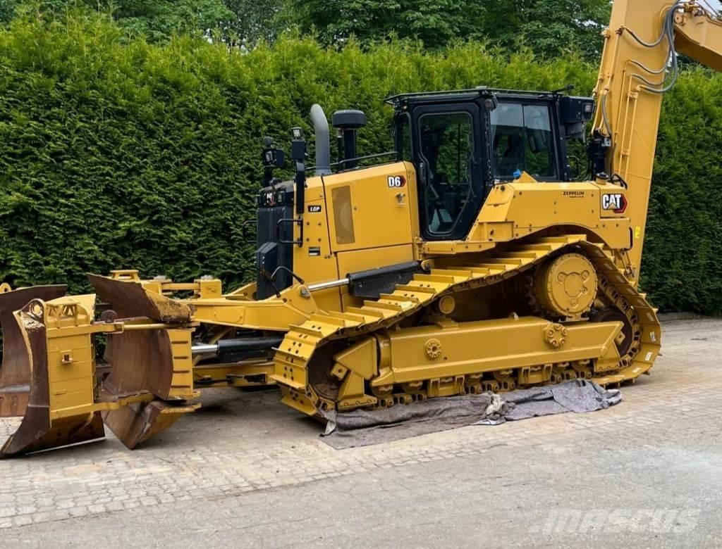 CAT D 6 LGP Paletli dozerler
