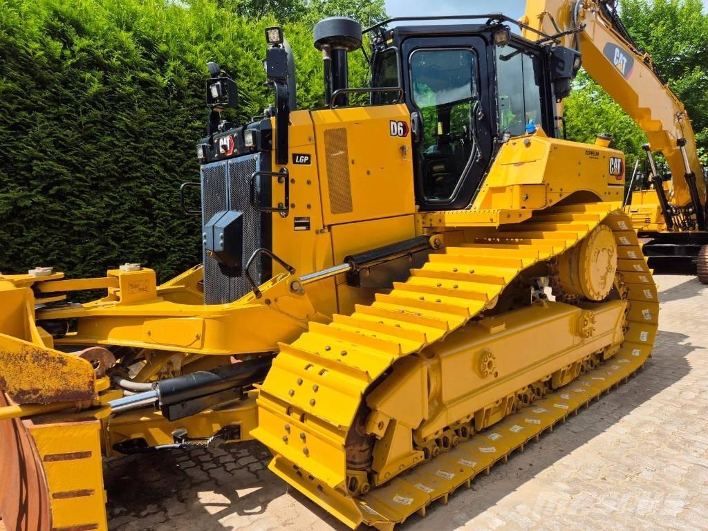 CAT D 6 LGP Paletli dozerler