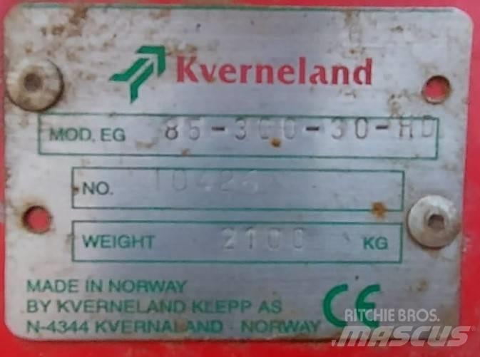 Kverneland EG85-300 Döner pulluklar