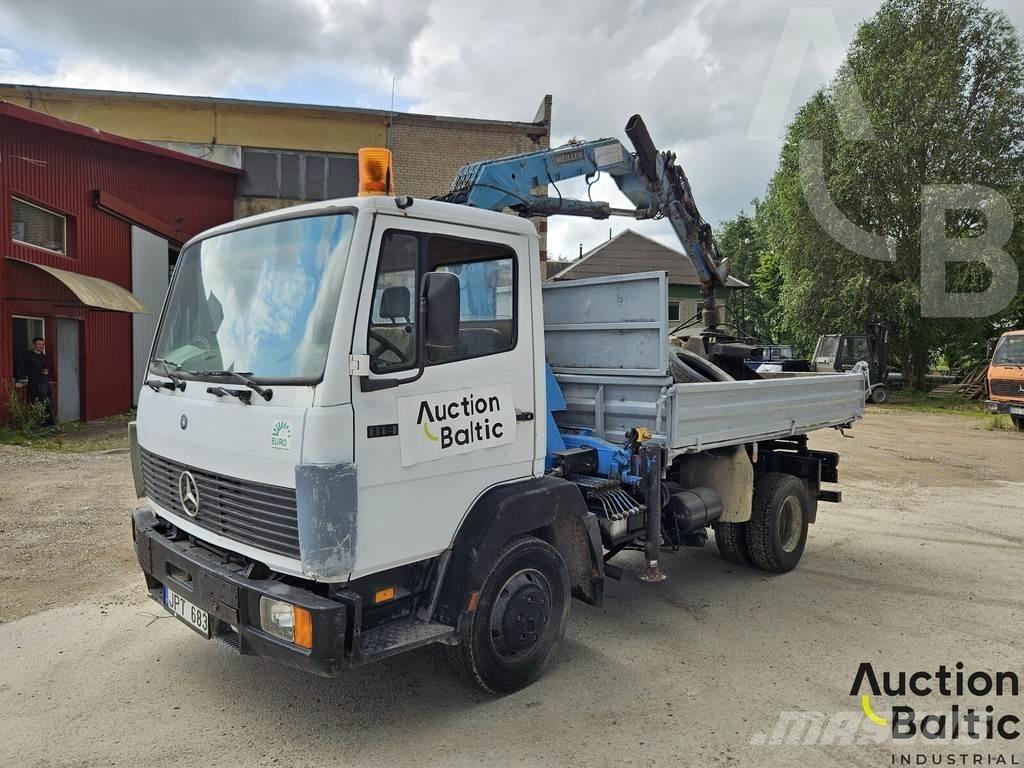 Mercedes-Benz 817 Damperli kamyonlar