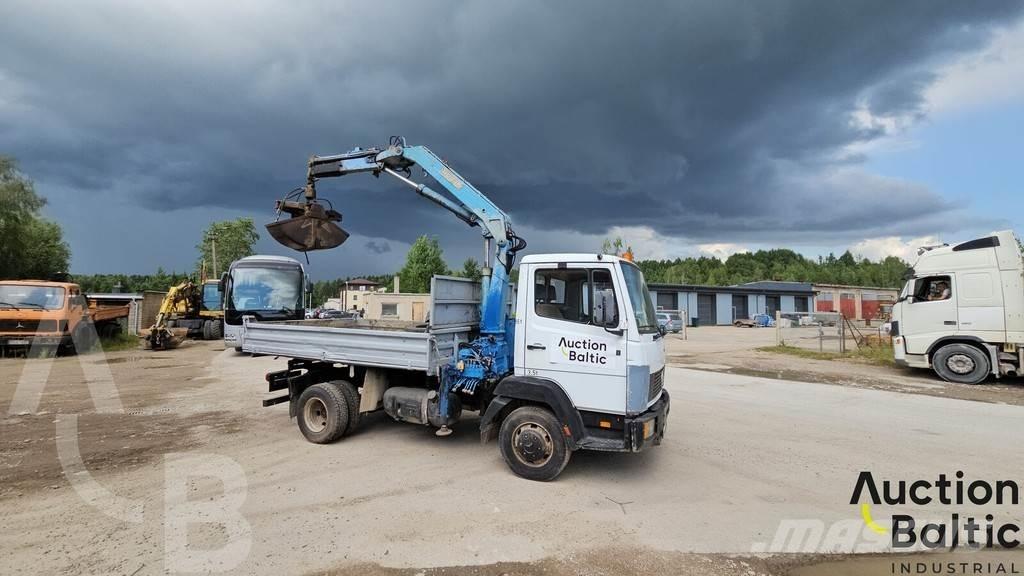 Mercedes-Benz 817 Damperli kamyonlar