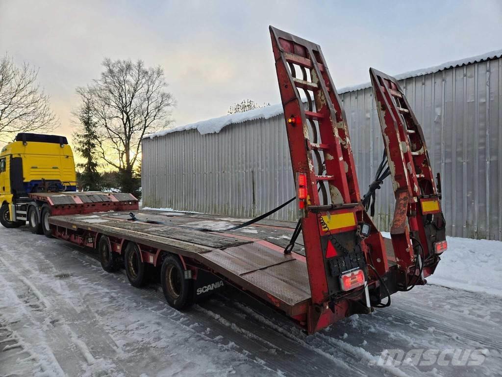 King GTS 44 Low loader yari çekiciler