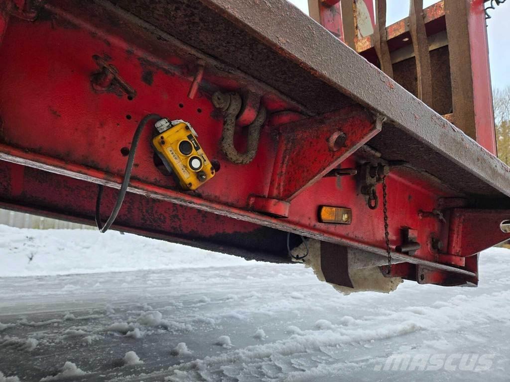 King GTS 44 Low loader yari çekiciler