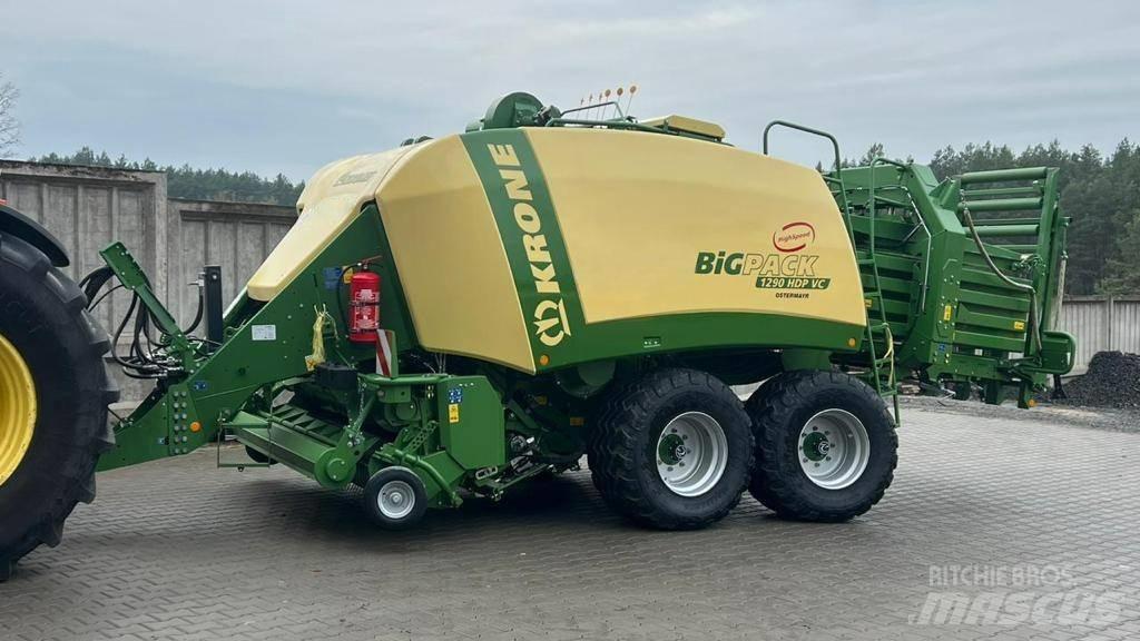 Krone 1290 HDP VC Küp balya makinalari