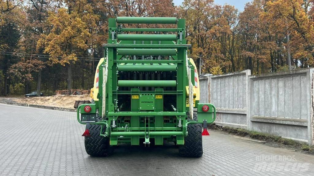 Krone 1290 HDP VC Küp balya makinalari