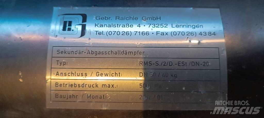 MAN E0834 E302 Gaz Jeneratörleri