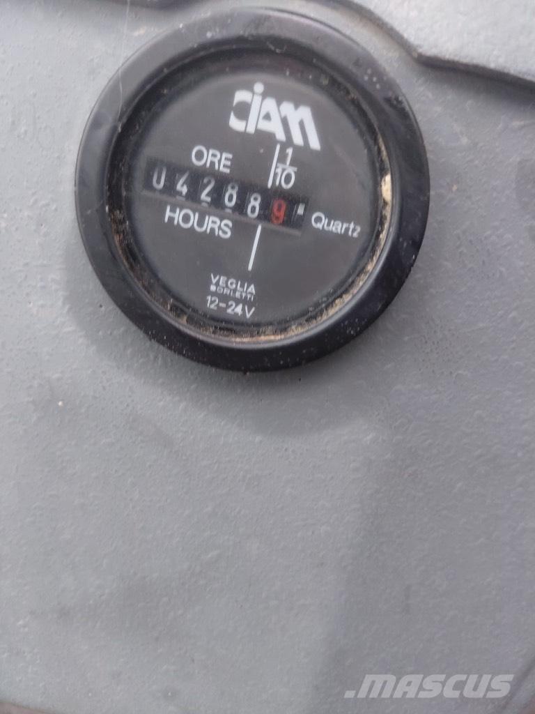 Kramer-allrad 808K Midi ekskavatörler 7 - 12 t