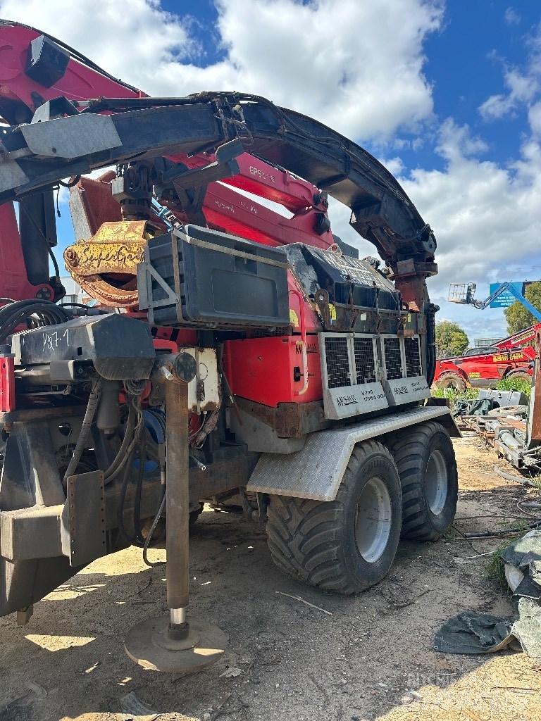 Mus-Max WT 11 Ağaç öğütücüler