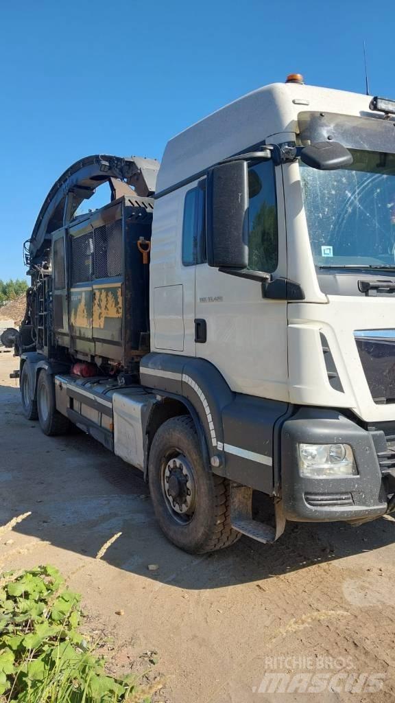Kesla C860D Ağaç öğütücüler