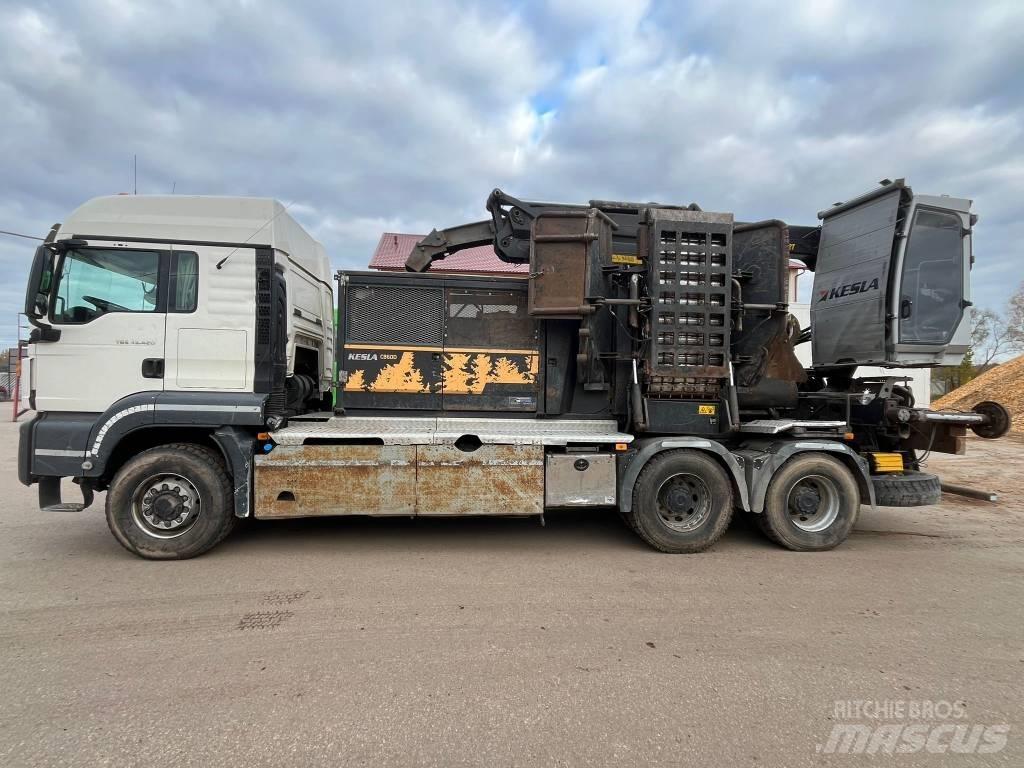 Kesla C860D Ağaç öğütücüler