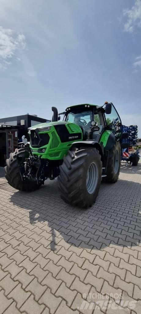 Deutz-Fahr 8280 Traktörler