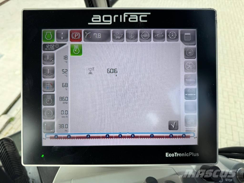 Agrifac C045276 Kendinden tahrikli pülverizatörler