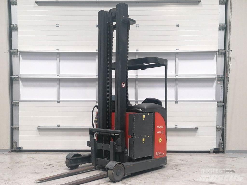 Linde R14 EX S Reach truck - depo içi istif araçları