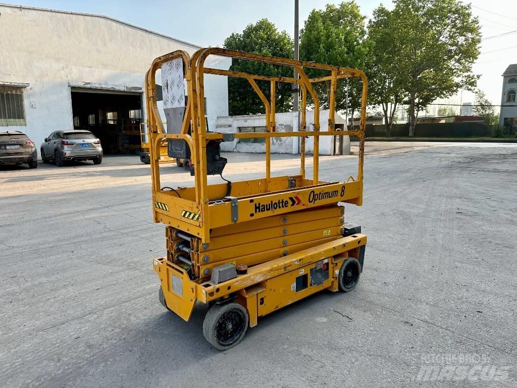 Haulotte OPTIMUM 8 Makasli platformlar