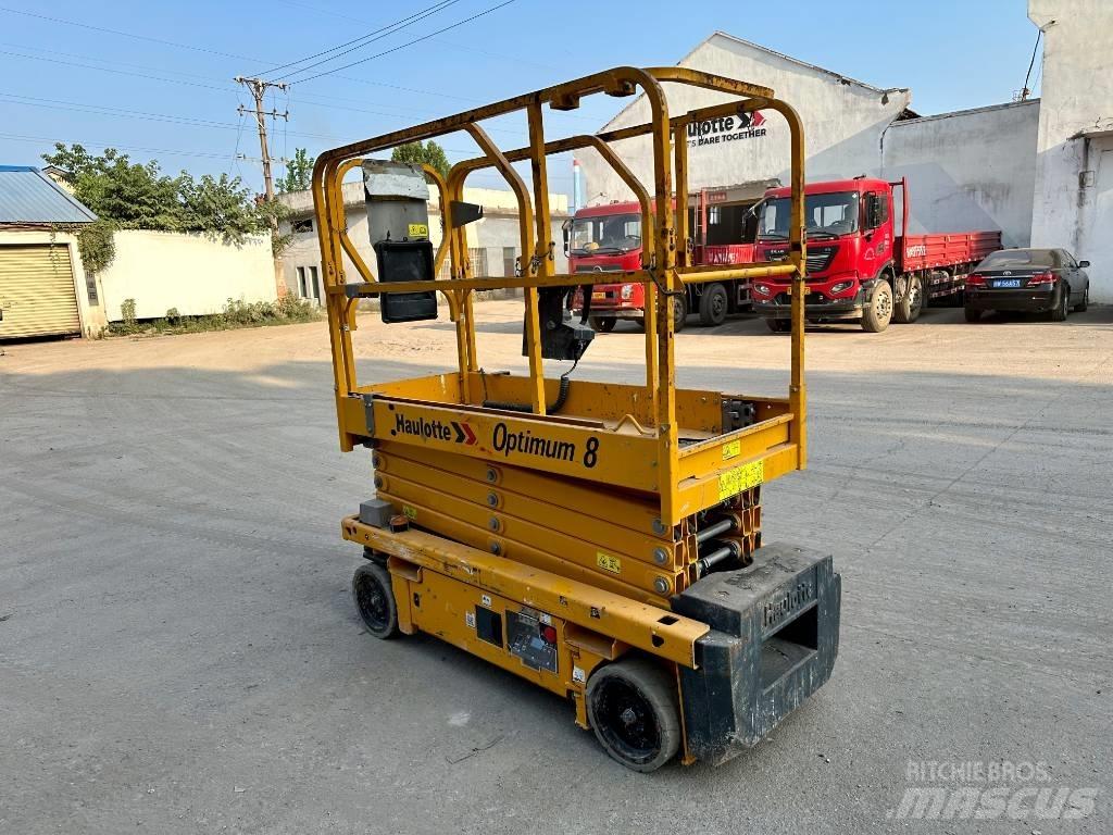 Haulotte OPTIMUM 8 Makasli platformlar