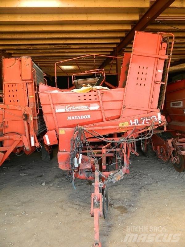 Grimme HL 750 Patates hasat makinalari