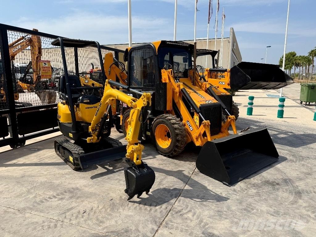 Komatsu PC 09-1 Mini ekskavatörler, 7 tona dek