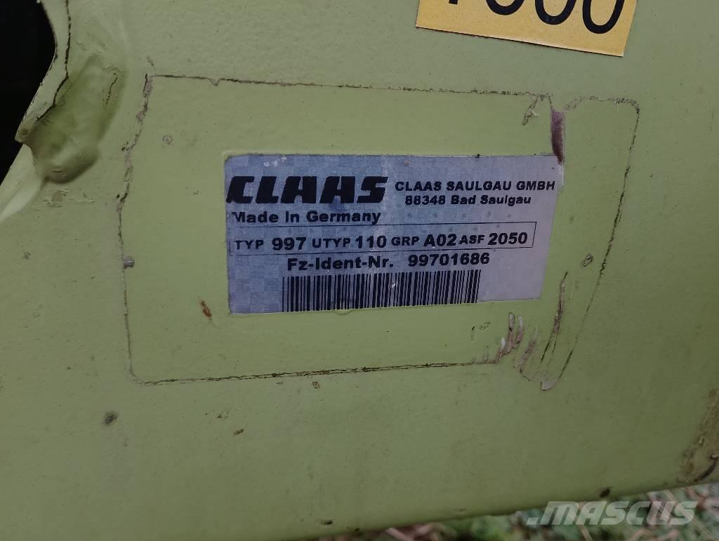 CLAAS DISCO 3100RC Çayir biçme makinalari