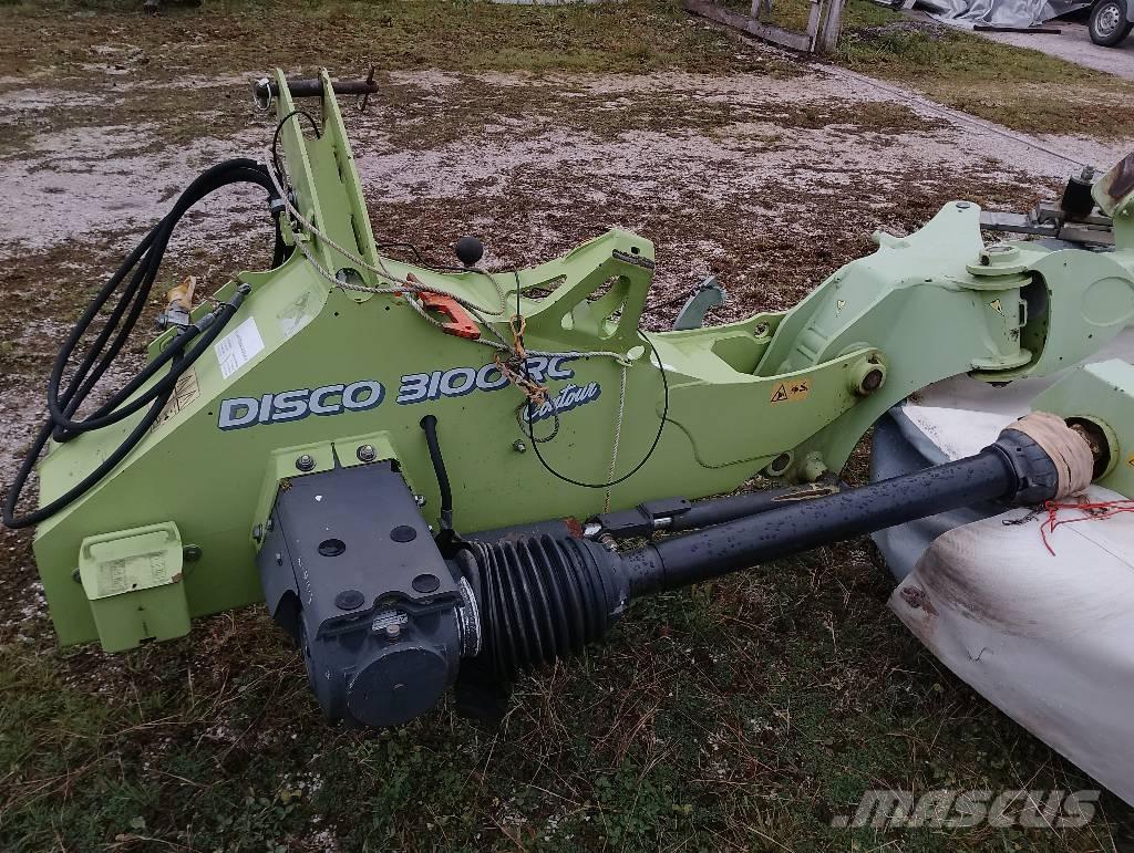 CLAAS DISCO 3100RC Çayir biçme makinalari